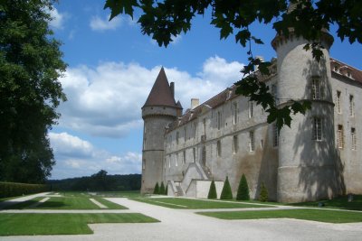 Bazoches facade